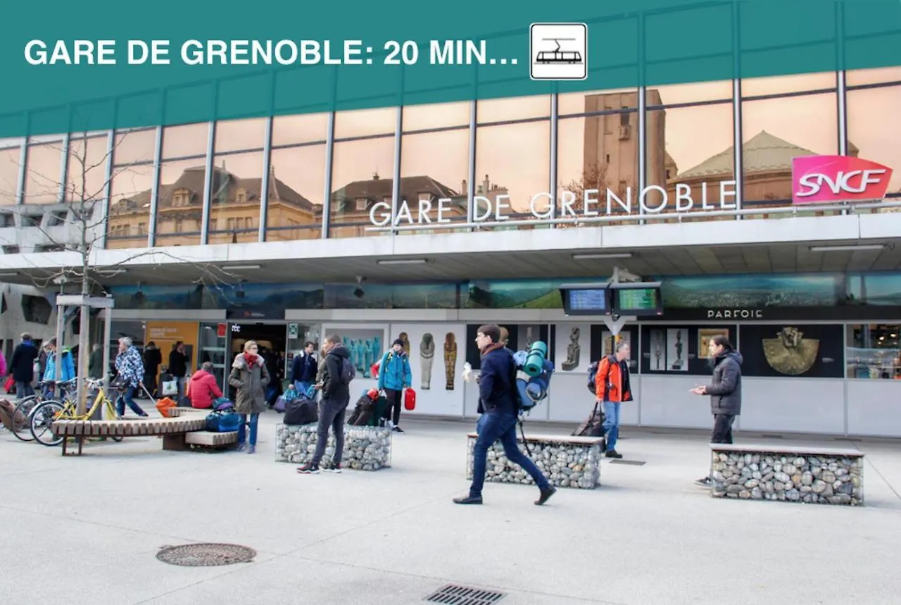 N Apartment Grenoble France